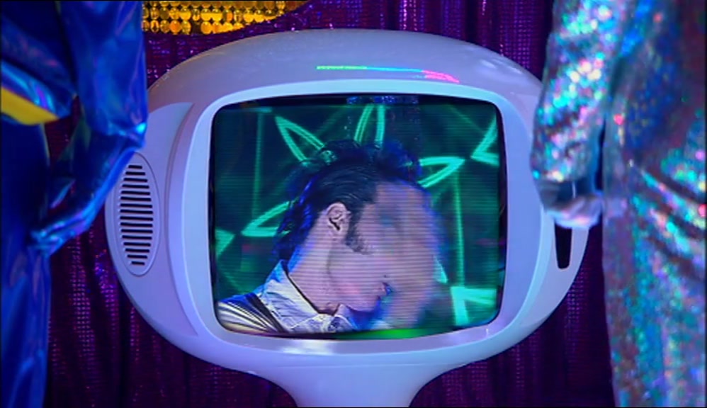 - THAT IS GOOD ADVICE. - # I AM ELECTRO BOY 