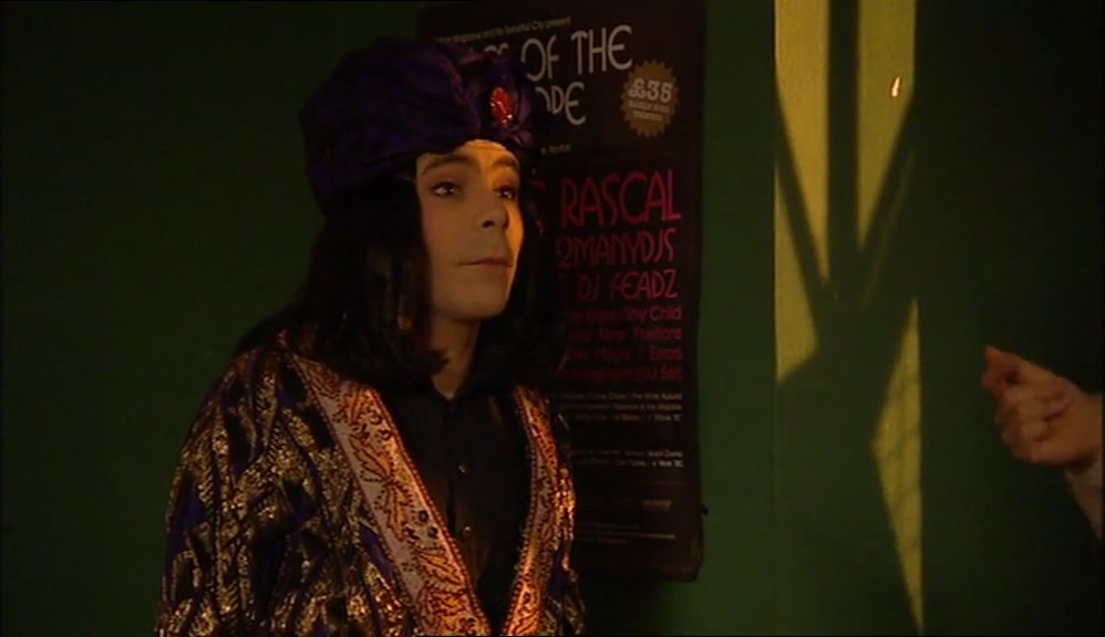 - WHAT ARE YOU GONNA DO ABOUT IT, ALADDIN? - NOTHING, BUT HAVE YOU MET MY MATE BOLLO? 