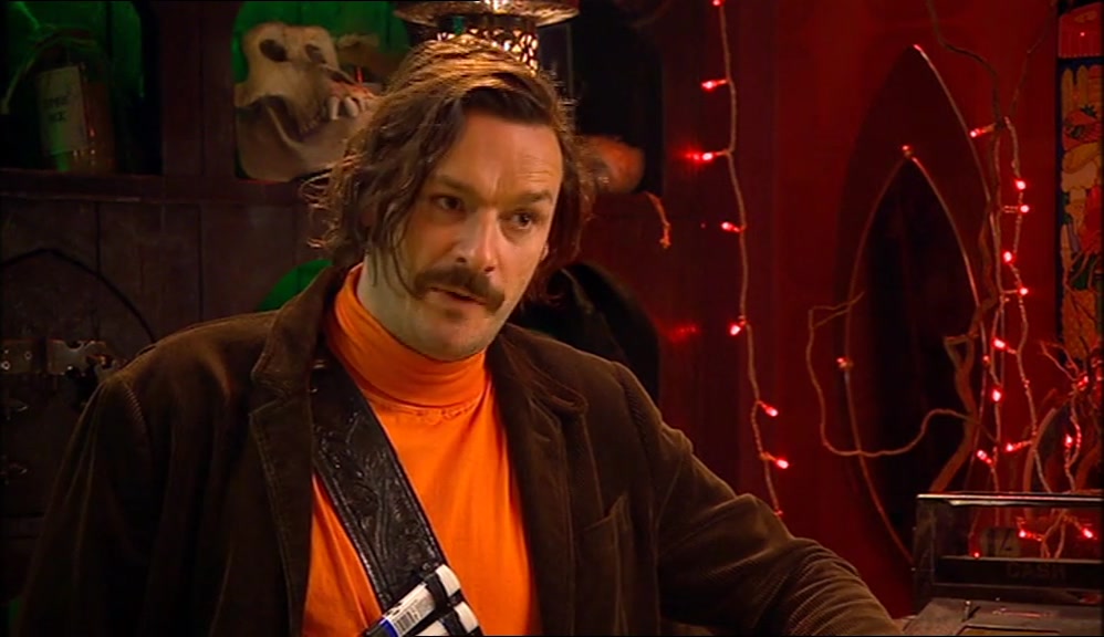 I SEE. YOU'RE A PUNK, SO NOW YOU'RE GLUE-SNIFING. WELL DONE. 