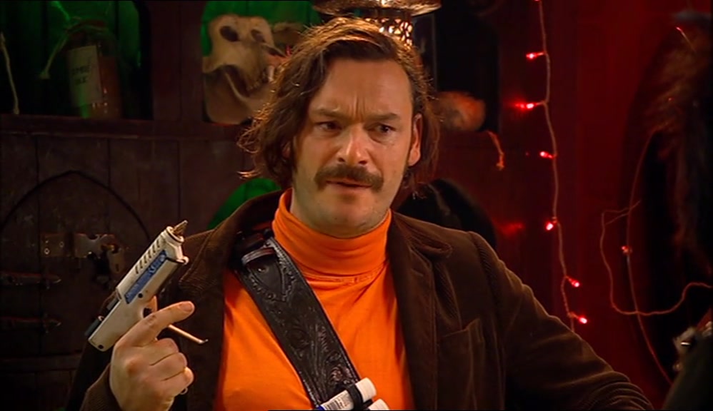 I'M THE SHERIF OF STATIONERY VILLAGE.  