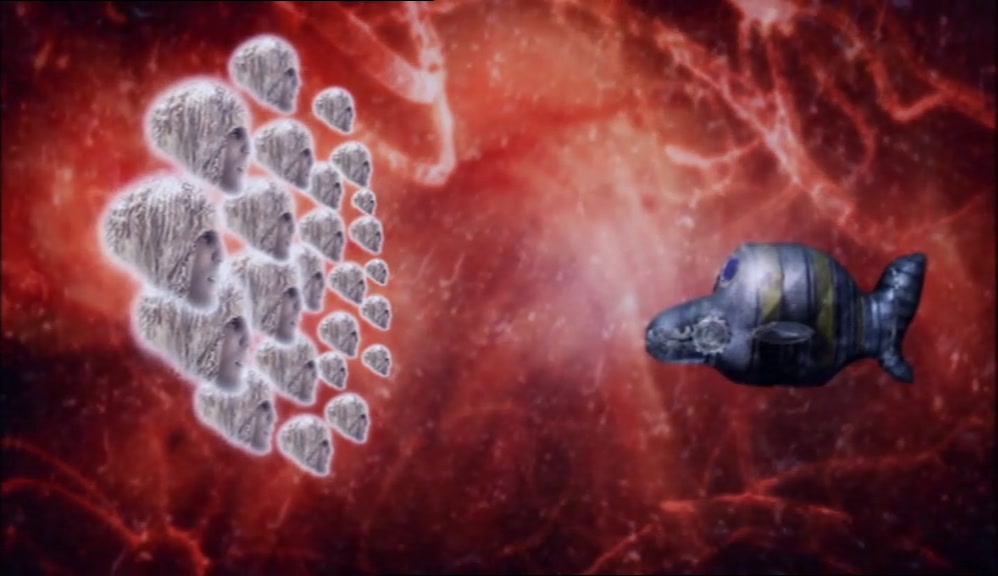 - WHAT IS THAT, LESTER? - VINCE'S IMMUNE SYSTEM COMING TO ATTACK. 