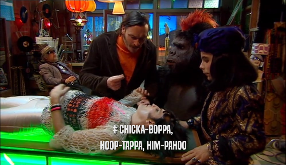 # CHICKA-BOPPA, HOOP-TAPPA, HIM-PAHOO 