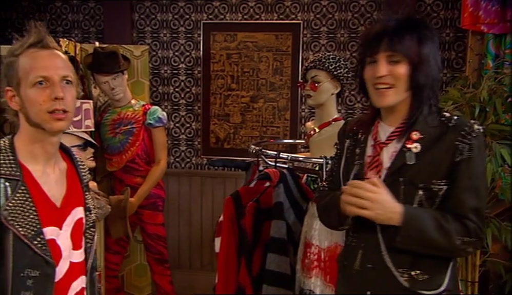 OH, YEAH, THIS IS MY MATE HOWARD. 