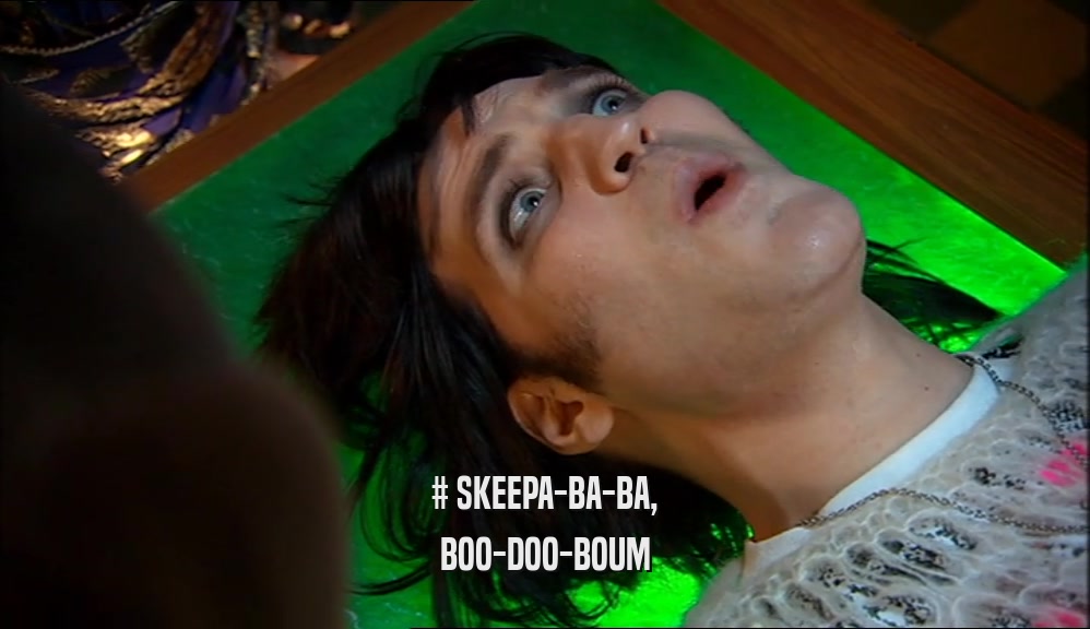 # SKEEPA-BA-BA, BOO-DOO-BOUM 