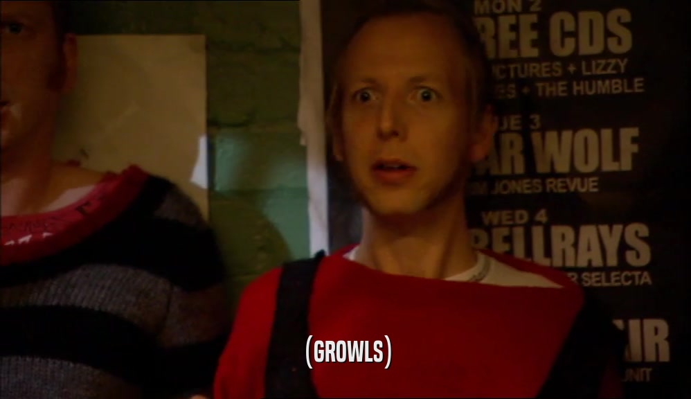 (GROWLS)  