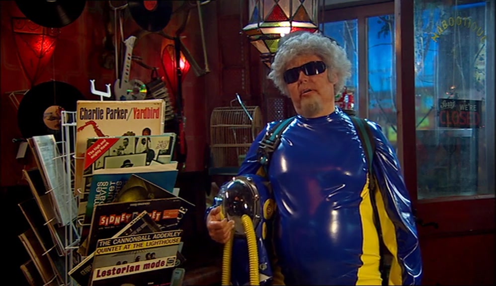 COME ON, HOWARD. WE'RE BOTH OLD. WE'RE AT THE END OF OUR NATURAL-BORN LIVES. 
