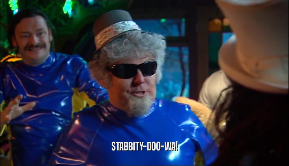 STABBITY-DOO-WA!  
