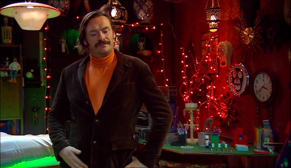 (CHUCKLES) THAT'S WHY I HANG OUT WITH YOU, YOU CRACK ME UP! 