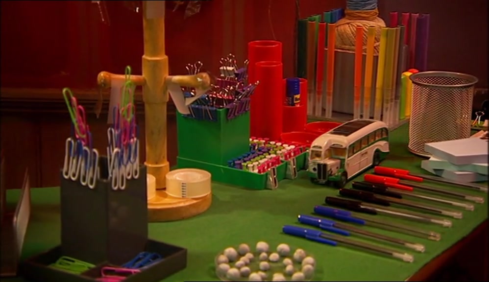 (CONDUCTOR) ALL CHANGE, PLEASE. PAPERCLIP CASTLE. 