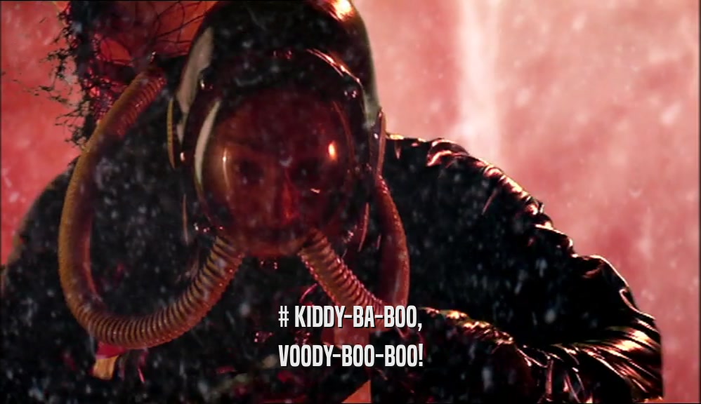 # KIDDY-BA-BOO, VOODY-BOO-BOO! 