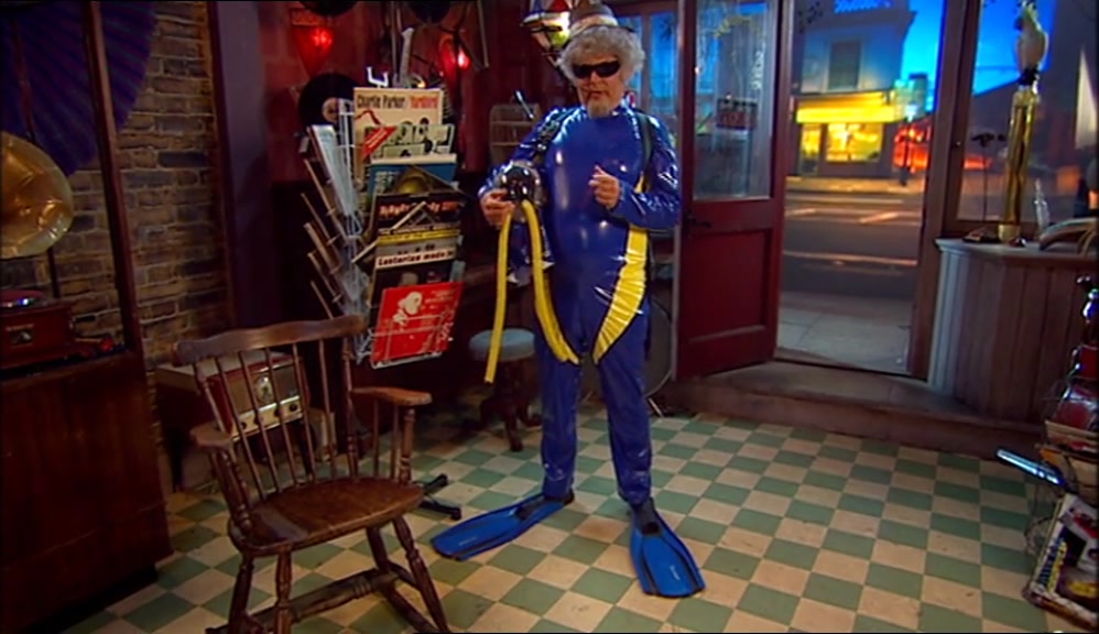 (CHUCKLES) WE ARE GOING IN, HOWARD! 