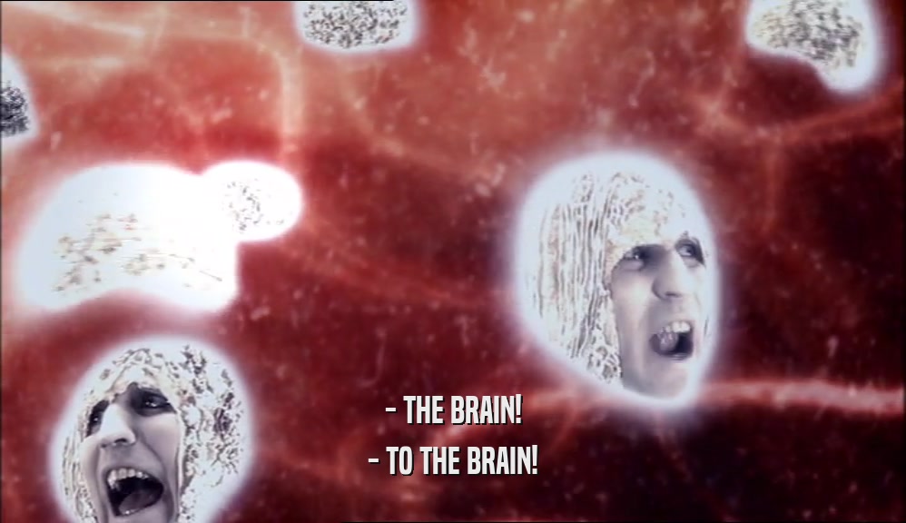 - THE BRAIN! - TO THE BRAIN! 
