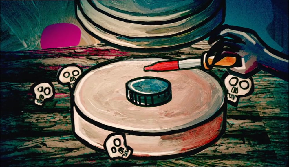 MIXING A DROP OF JIMMY'S BLOOD WITH HIS FINAL RECORDING - 