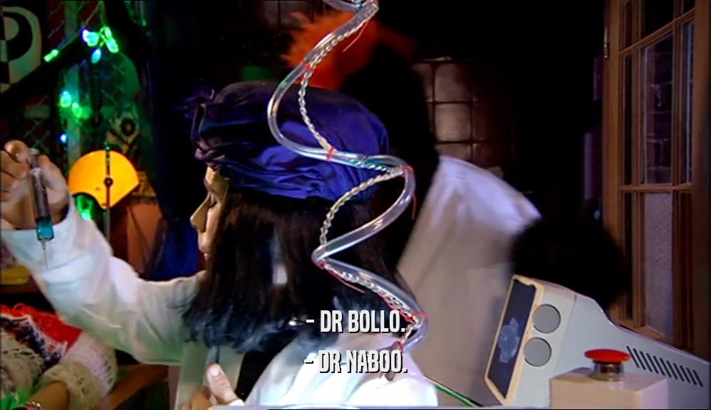 - DR BOLLO. - DR NABOO. 