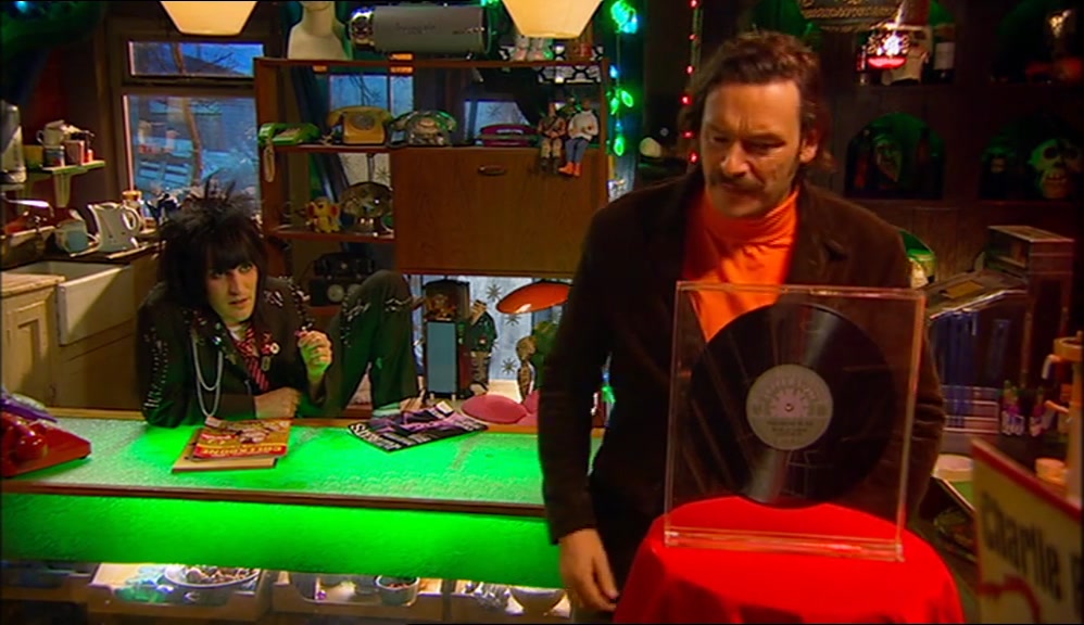 MM-MM, LADY VINYL. OW, CHICKA-CHICKA. 