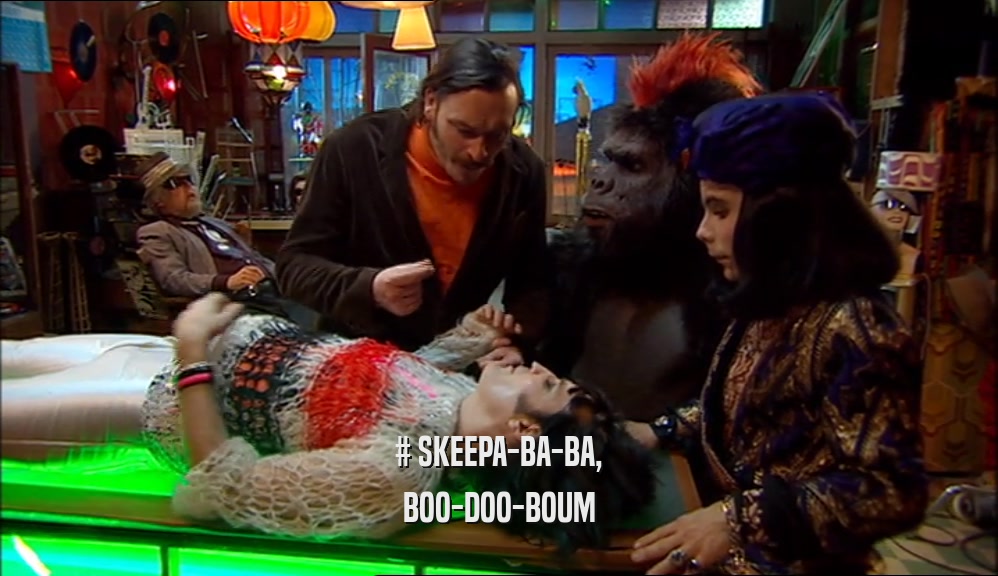 # SKEEPA-BA-BA, BOO-DOO-BOUM 