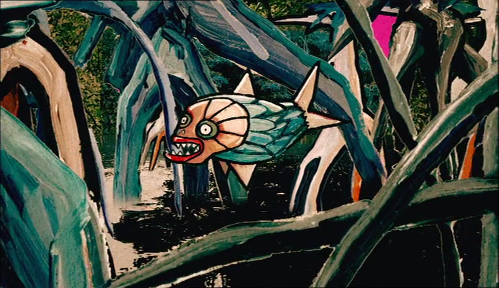 THERE WAS A JAZZ MUSICIAN THAT LIVED BY THE SWAMPS OF MISSISSIPPI. 