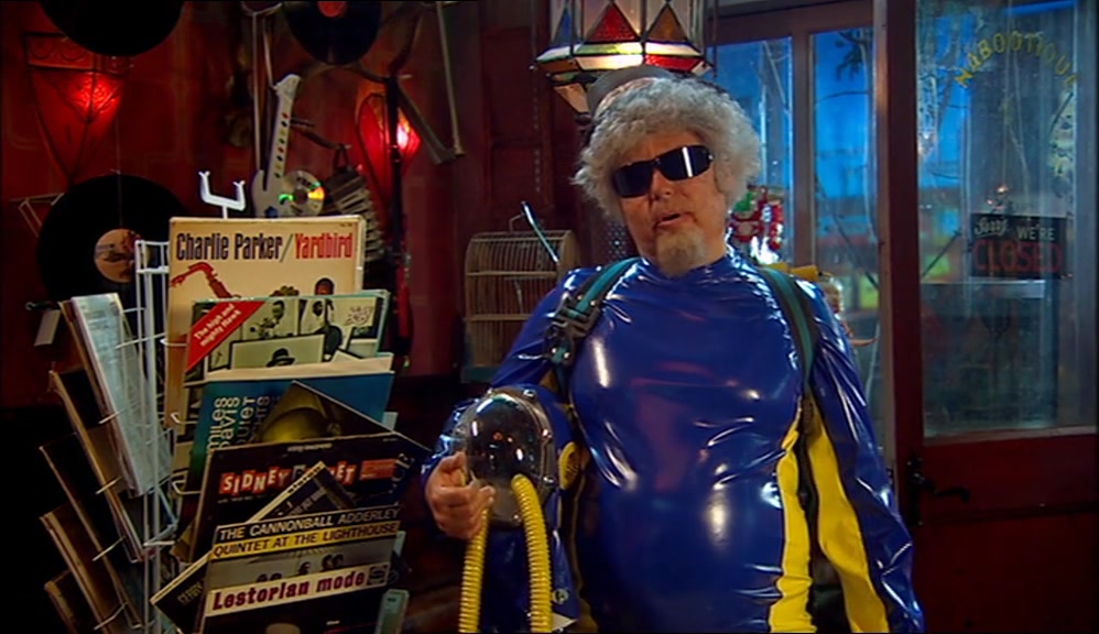 COME ON, HOWARD. WE'RE BOTH OLD. WE'RE AT THE END OF OUR NATURAL-BORN LIVES. 