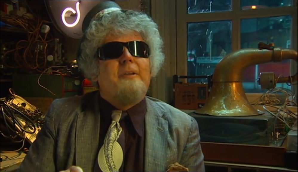 EVERYTHING'S VIBRATIONS, HOWARD. LIKE MUSIC. 