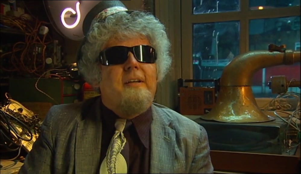 HERE, LET ME DEMONSTRATE. THROW ME THAT SPANNER, HOWARD. 