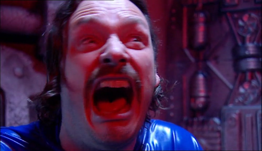 DADDY'S COME FOR YOU, BOY!  