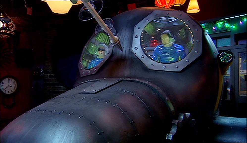 - (NABOO) DIVING SUITS?
 - (BOTH) CHECK.
 