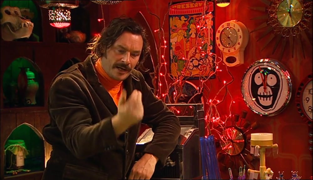 - YOU ARE SO ANAL, HOWARD. - LESS OF THE BACKCHAT. PICK UP THE CLIP. 