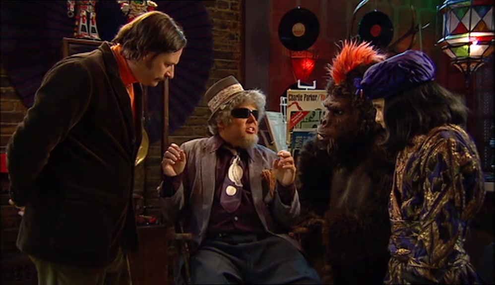 IT'S TURNING EVERYTHING THAT WAS VINCE INTO JAZZ. 