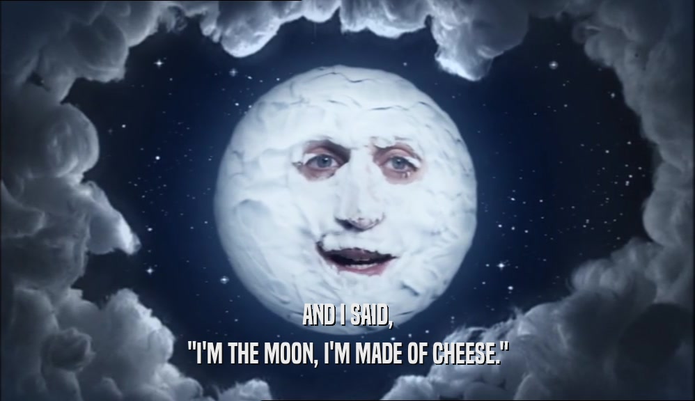 AND I SAID, 