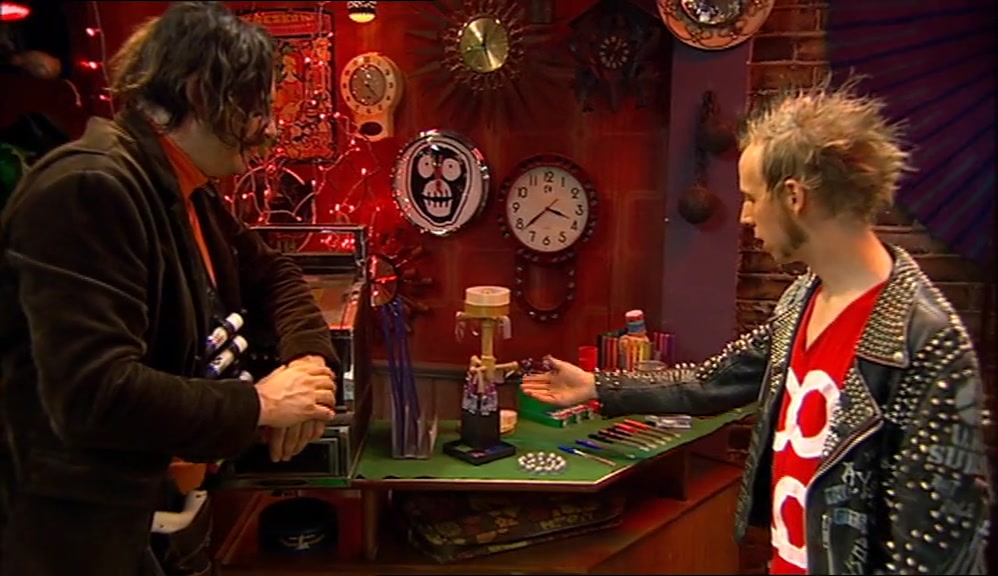 - YEAH, THAT GOES THERE. - IT CAN GO THERE, THOUGH, CAN'T IT? 