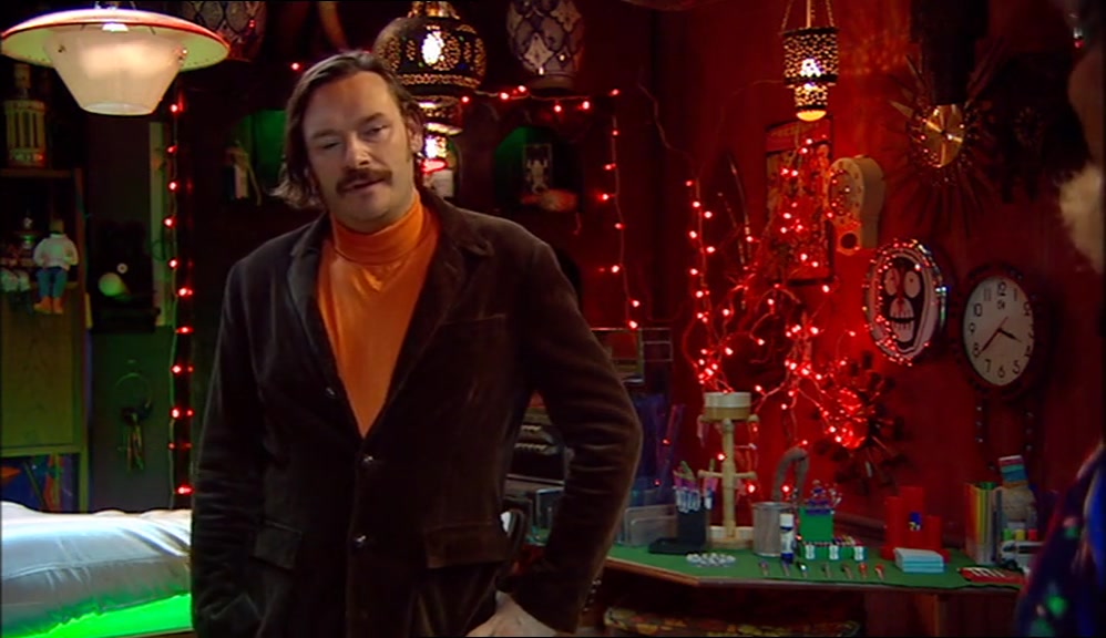 (CHUCKLES) THAT'S WHY I HANG OUT WITH YOU, YOU CRACK ME UP! 