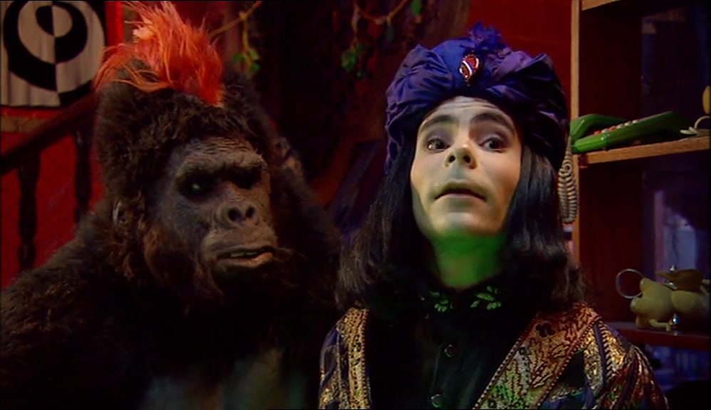 - MM-HM. - AND HAS AN ENCYCLOPEDIC KNOWLEDGE OF JAZZ. 