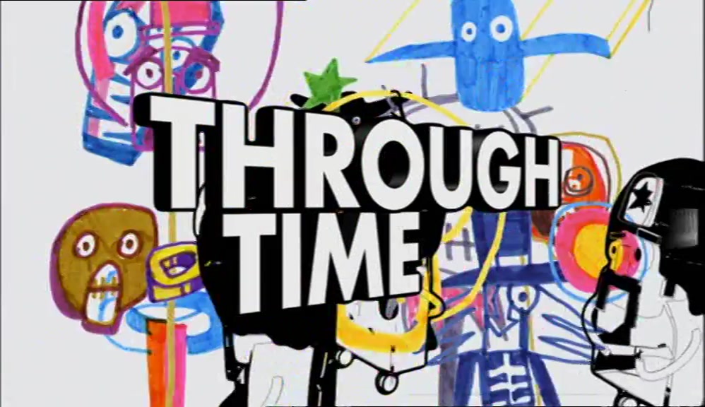 (HOWARD) COME WITH US NOW ON A JOURNEY THROUGH TIME AND SPACE. 