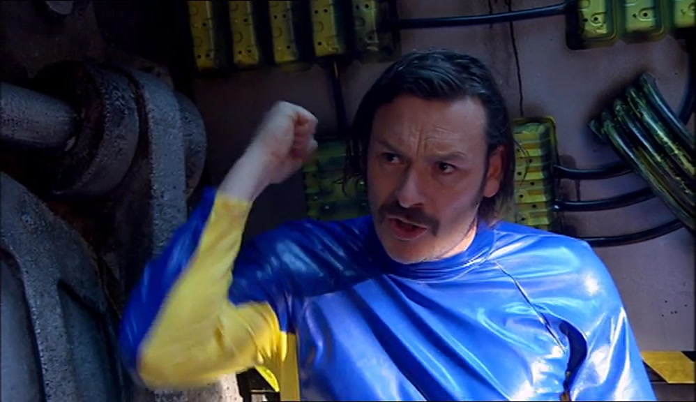 - YOU'VE GOT TO STAB IT STRAIGHT IN THE NUCLEUS. - JUST THROW ME THE DAMN HARPOON, HONKY! 