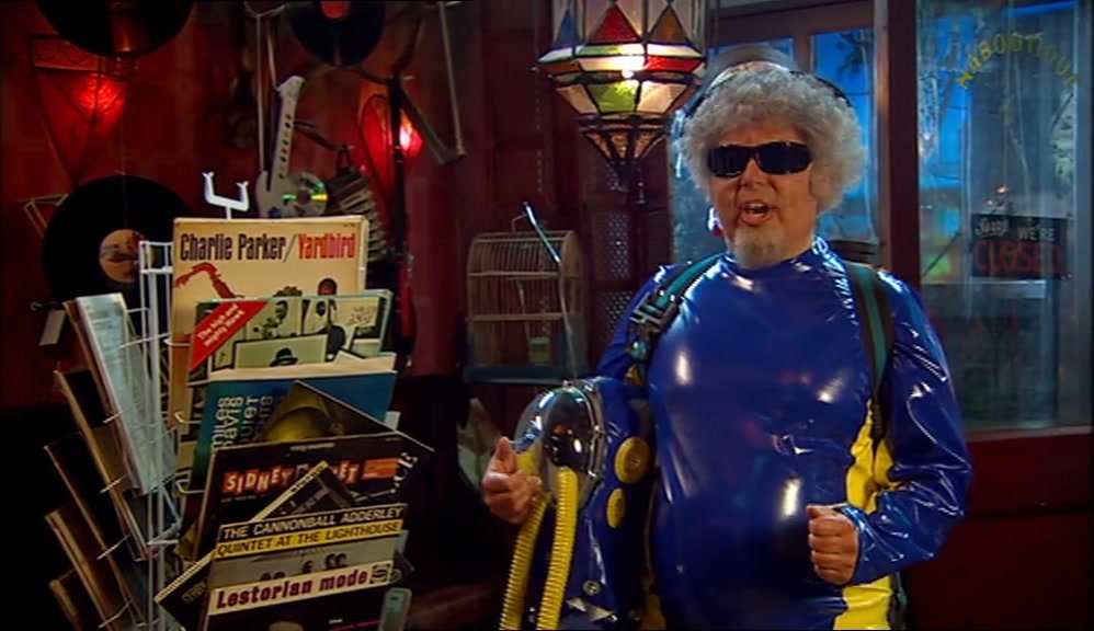 COME ON, LET'S G-G-G-GO!  