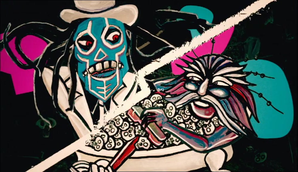 HE WANTED HIS MUSIC TO LIVE ON, SO HE CONTACTED A LOCAL VOODOO PRIEST 
