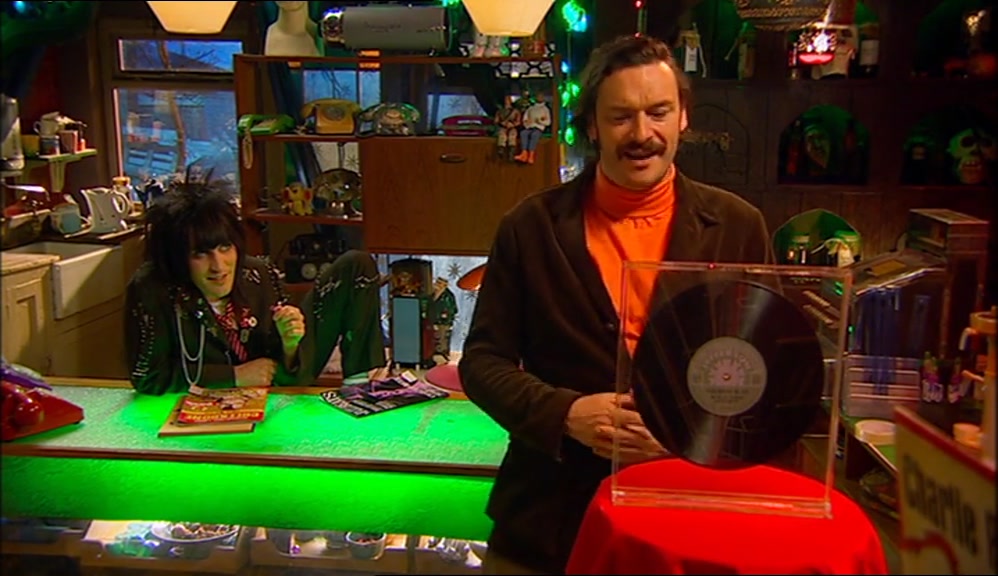 MM-MM, LADY VINYL. OW, CHICKA-CHICKA. 
