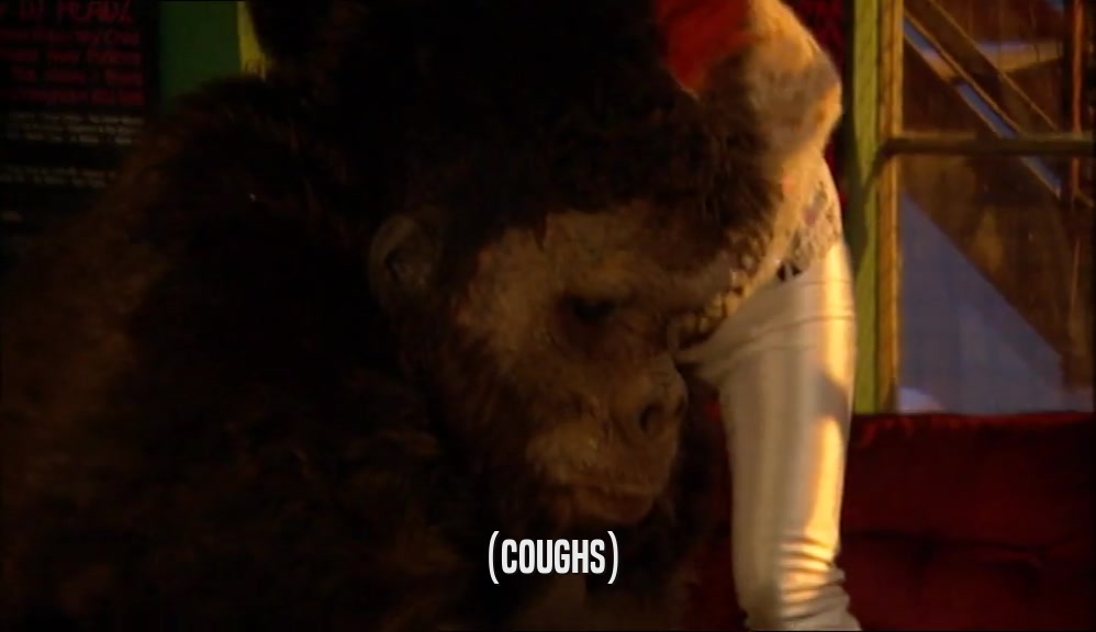 (COUGHS)  