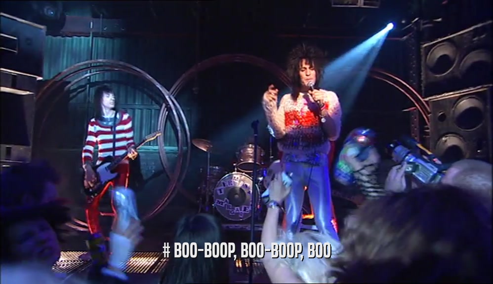 # BOO-BOOP, BOO-BOOP, BOO  