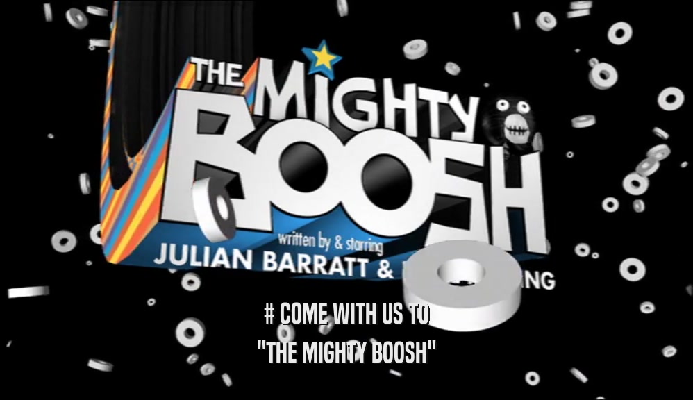 # COME WITH US TO 