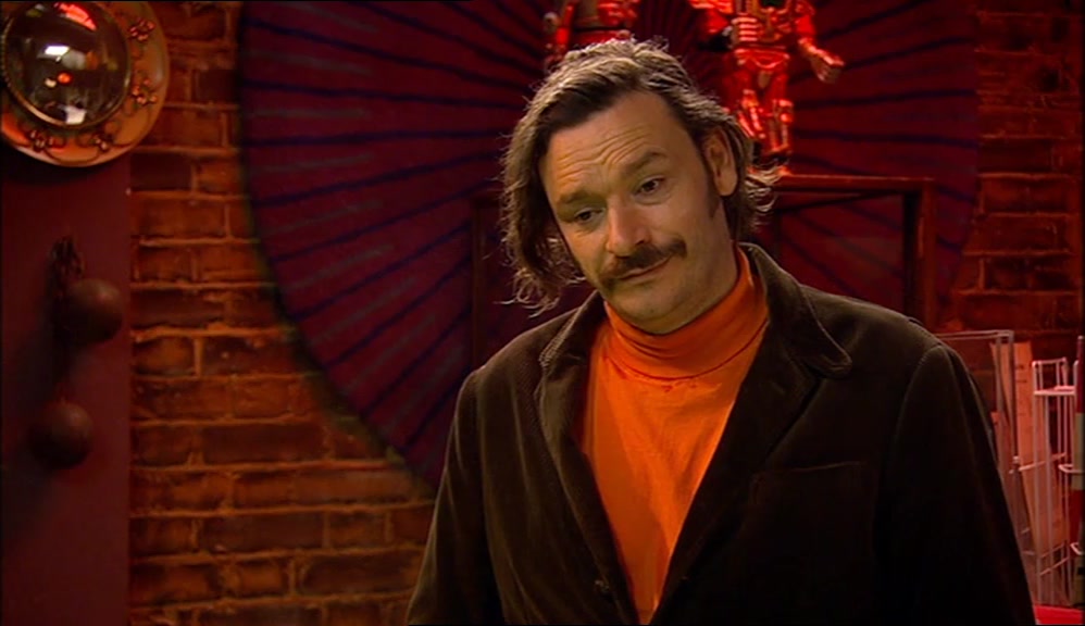 - YOU DON'T KNOW WHAT IT IS, DO YOU? - NOT REALLY, BUT WHEN IT COMES ON, I GO RED. 