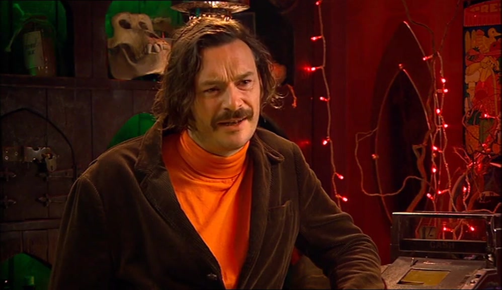 - I KNOW YOU ARE, BUT YOU TURN IT IN ON YOURSELF. - NO, I DON'T. 