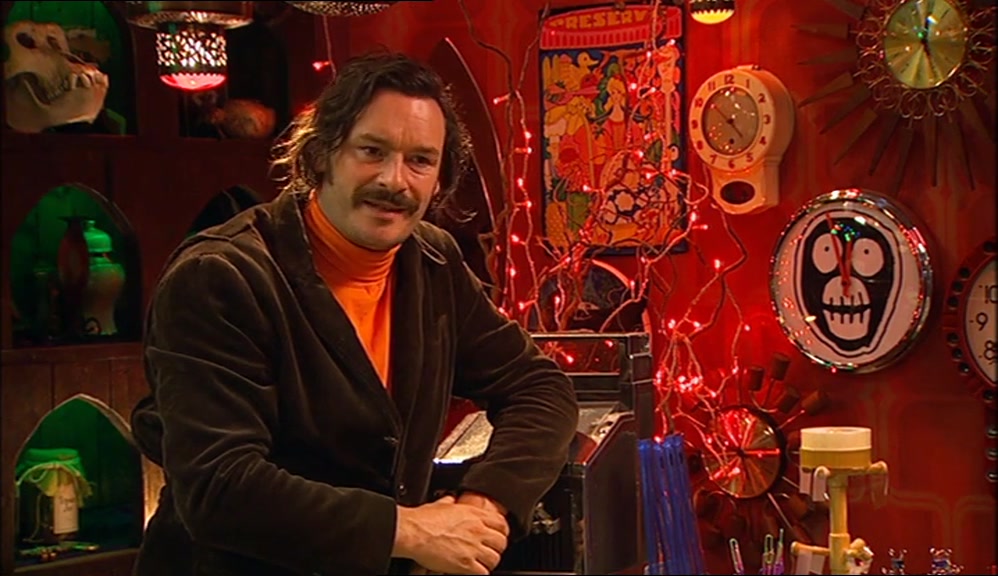 - WHERE'S ALL THIS COMING FROM? - IT'S FROM DEEP WITHIN. I'M A PUNK NOW. 