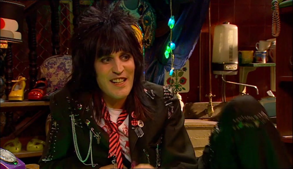 OH, I'VE GOT TO GET AWAY FROM YOU. YOU'RE A FREAK. I CAN FEEL MYSELF GOING RED. 