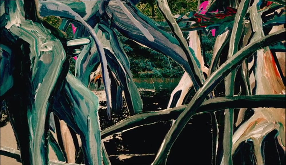 THERE WAS A JAZZ MUSICIAN THAT LIVED BY THE SWAMPS OF MISSISSIPPI. 