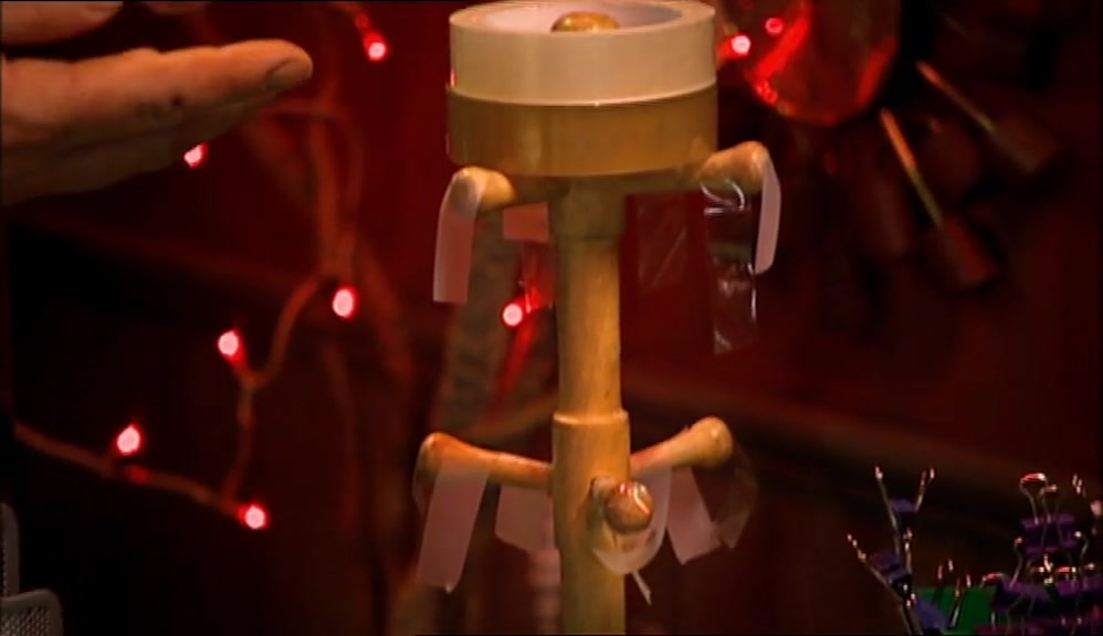BLU TACK LIVES IN THE BLU TACK GARDEN, SELLOTAPE UPON THE SELLOTAPE TREE. 