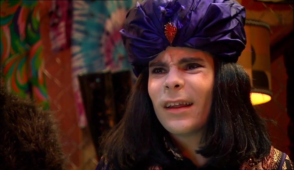 - I SPEAK SCAT. - WHAT'S HE SAYING? 