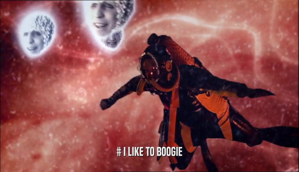 # I LIKE TO BOOGIE  