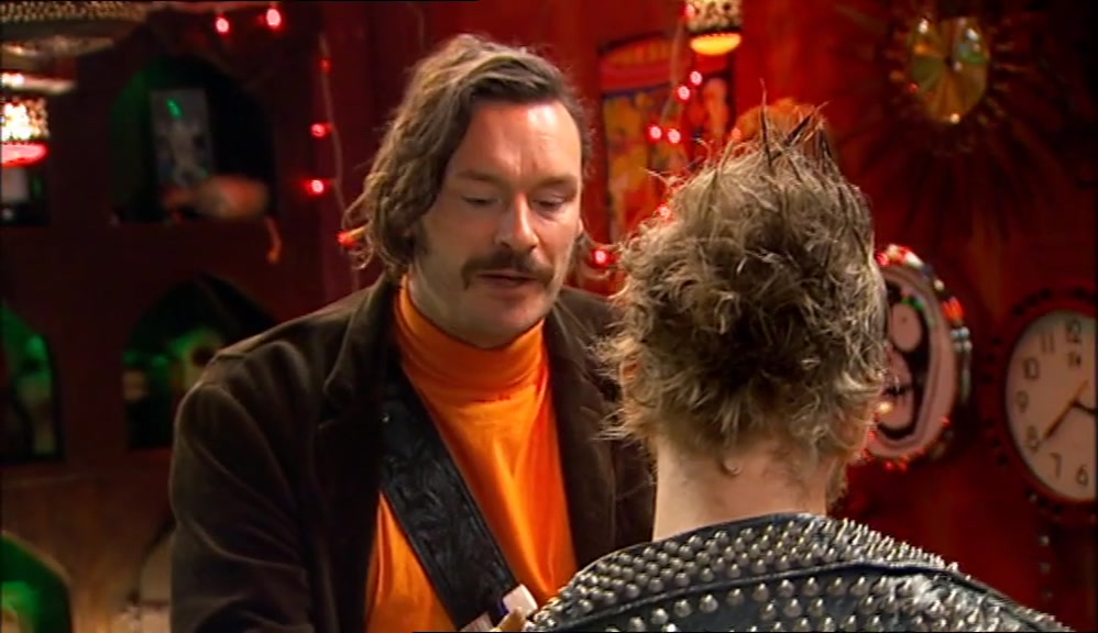 - WHY'S IT IN A LITTLE HOUSE? - IT'S VALUABLE. PUT IT BACK. 