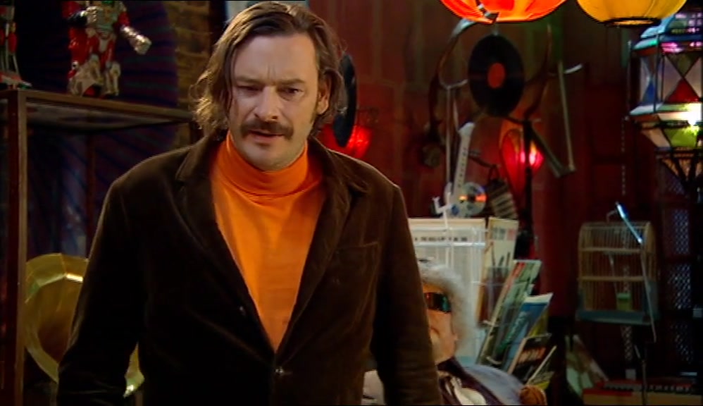 THAT'S NOT GIBBERISH, THAT'S SCAT SINGING. 